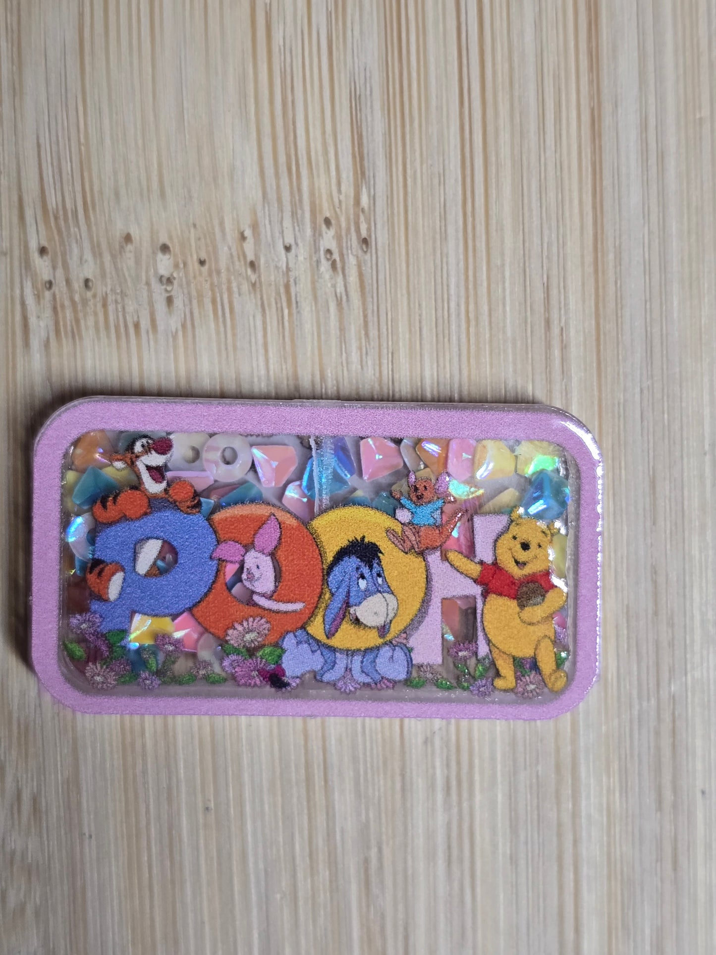 Acrylic focal beads shaker style DS family