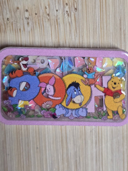 Acrylic focal beads shaker style DS family