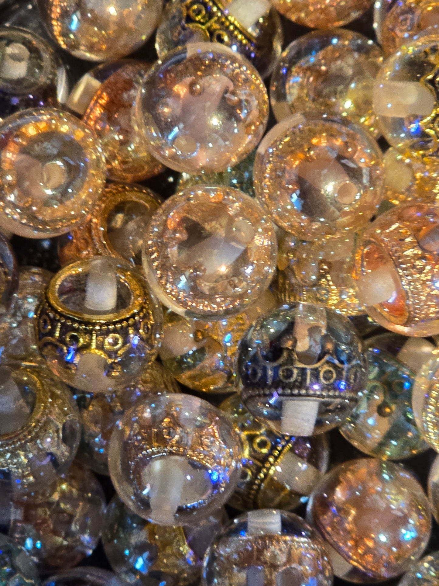 Beads- acrylic beads