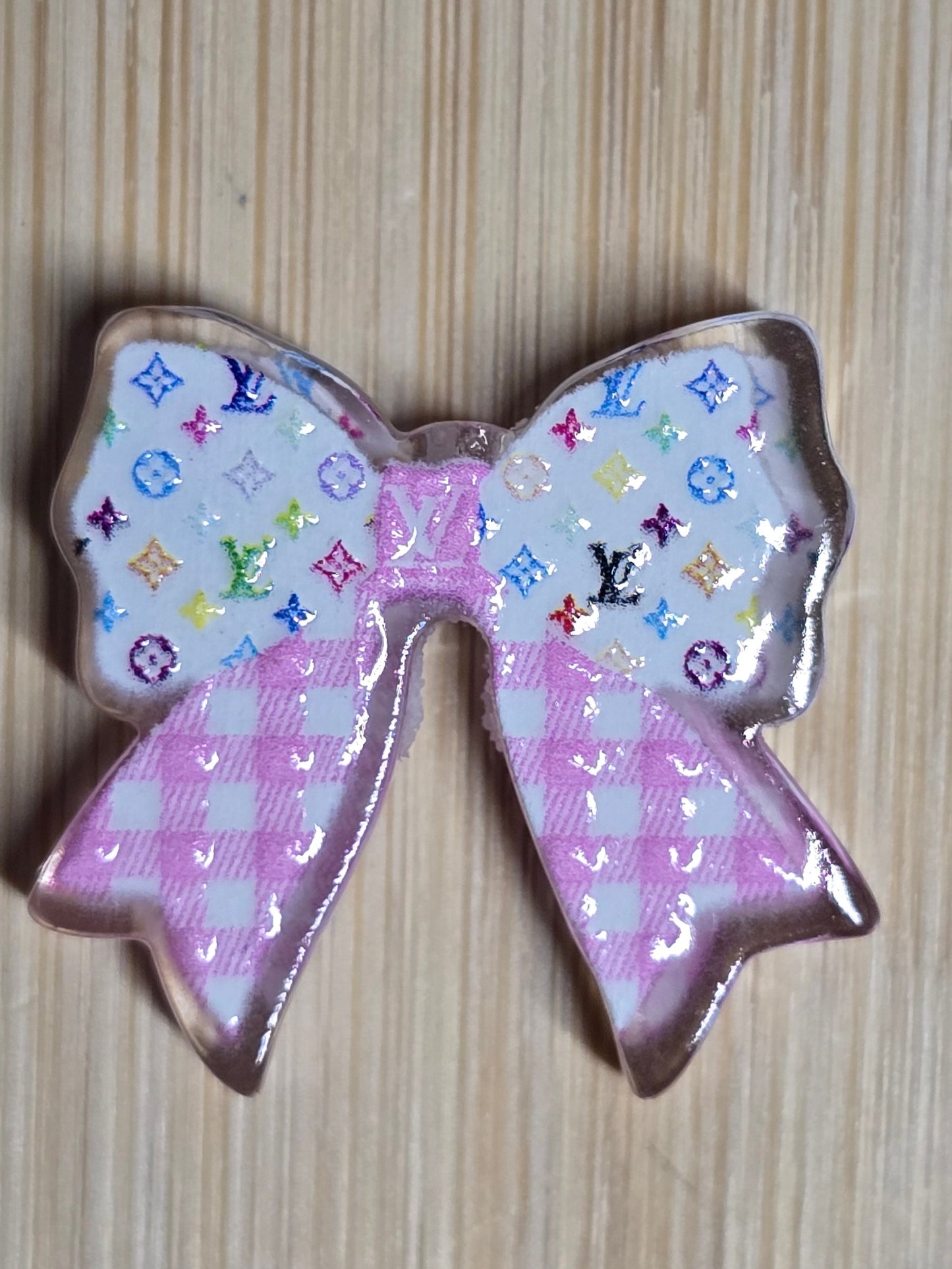 Acrylic focal beads designer inspired