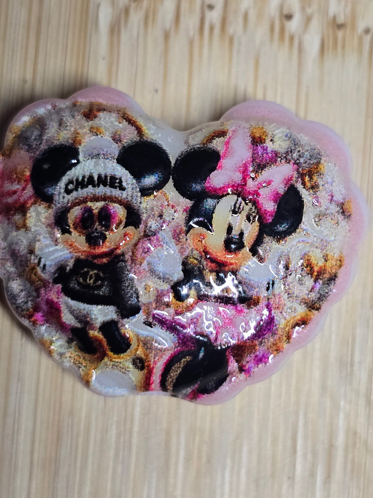Acrylic focal beads-DS mouse