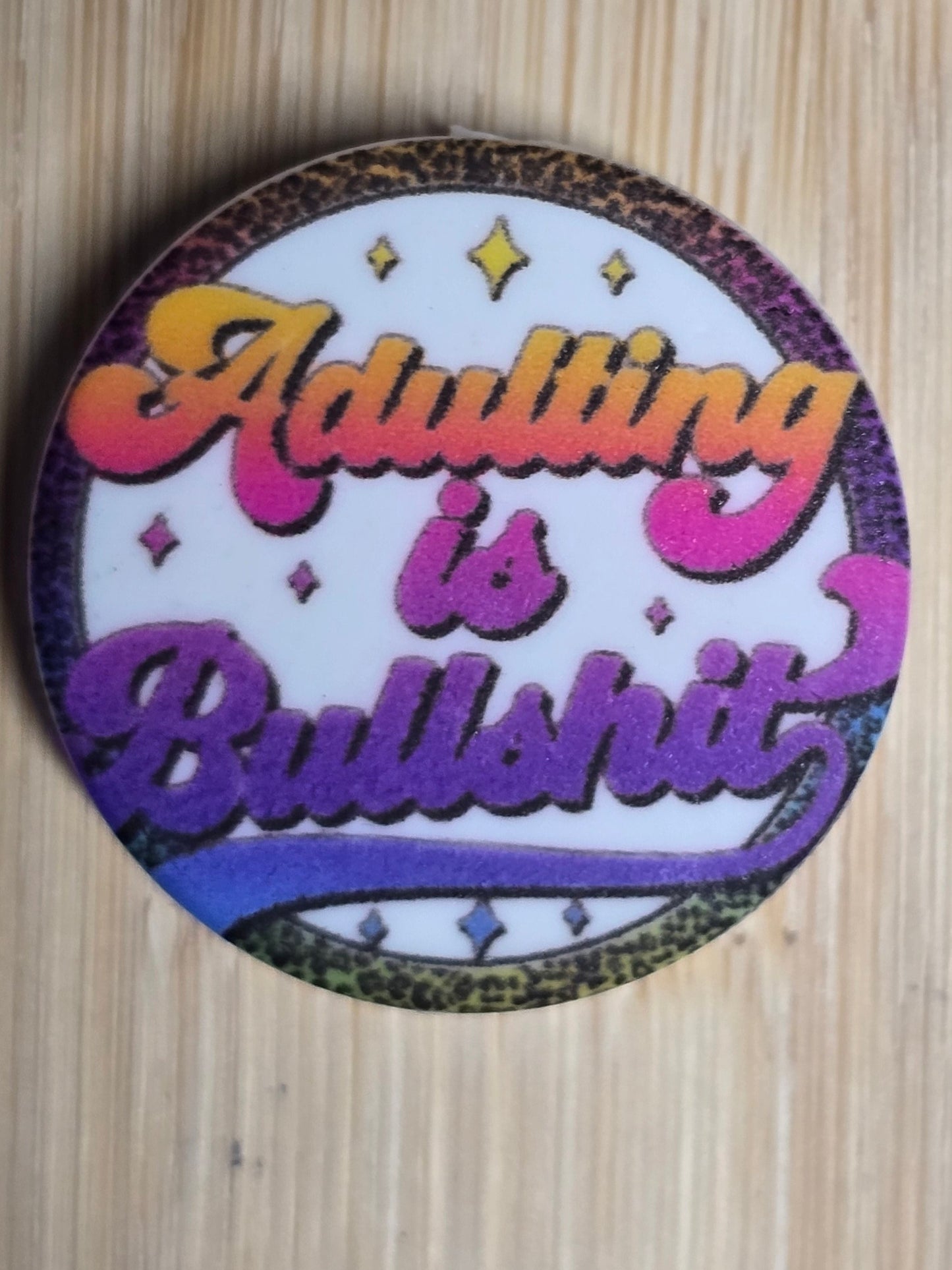 Focal silicone beads adult language
