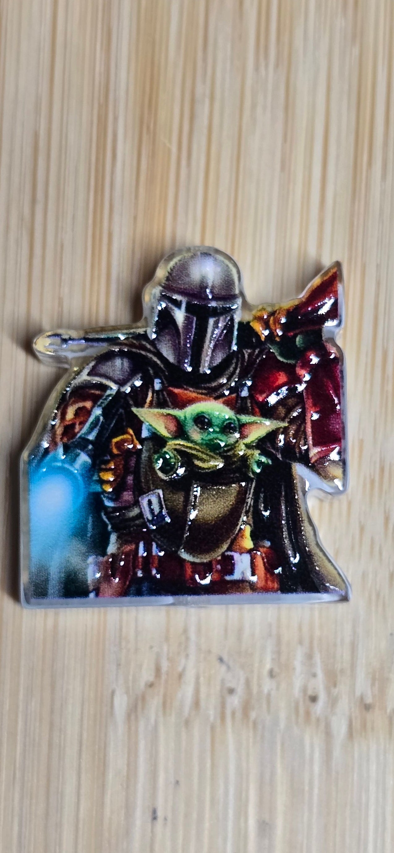 Acrylic focal beads DS movie characters