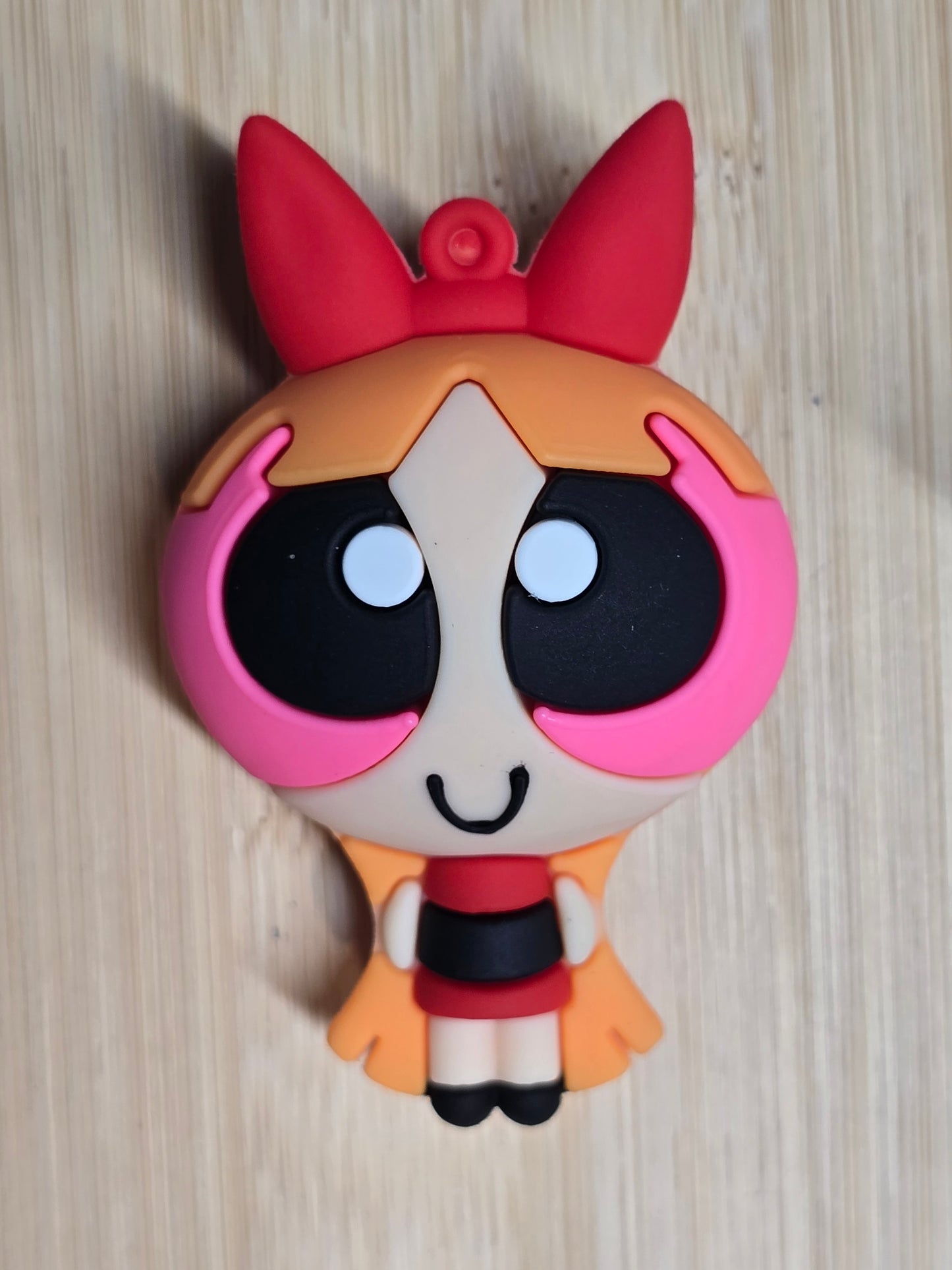 Keychain- ppg silicone material big size