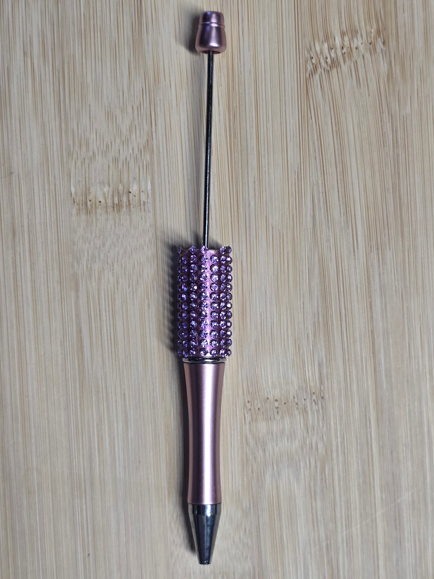 Rhinestone pen blanks