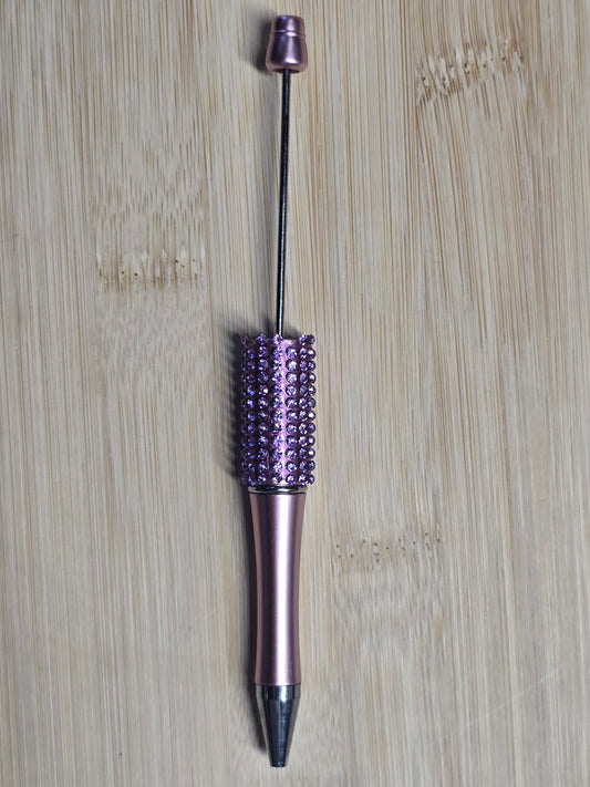 Rhinestone pen blanks