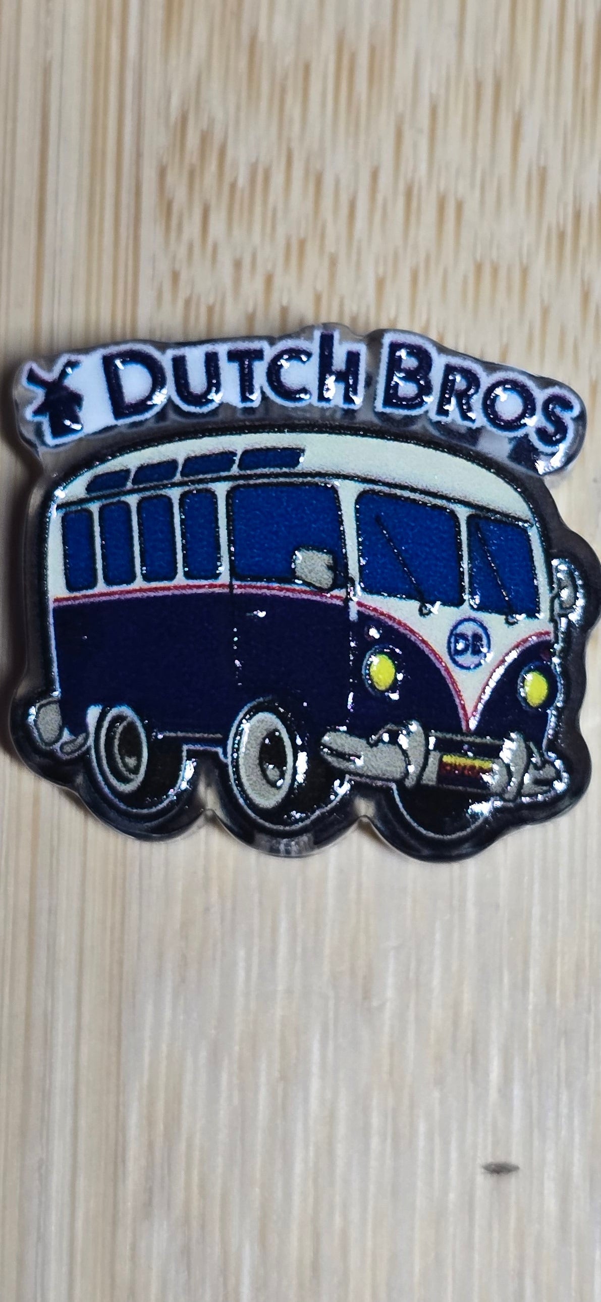 Acrylic focal beads all about Dutch