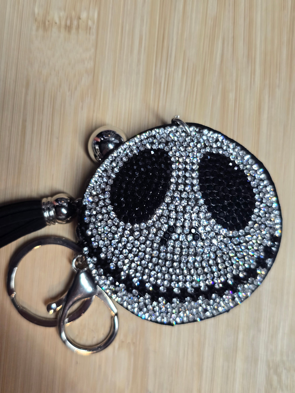 Soft Rhinestone keychains