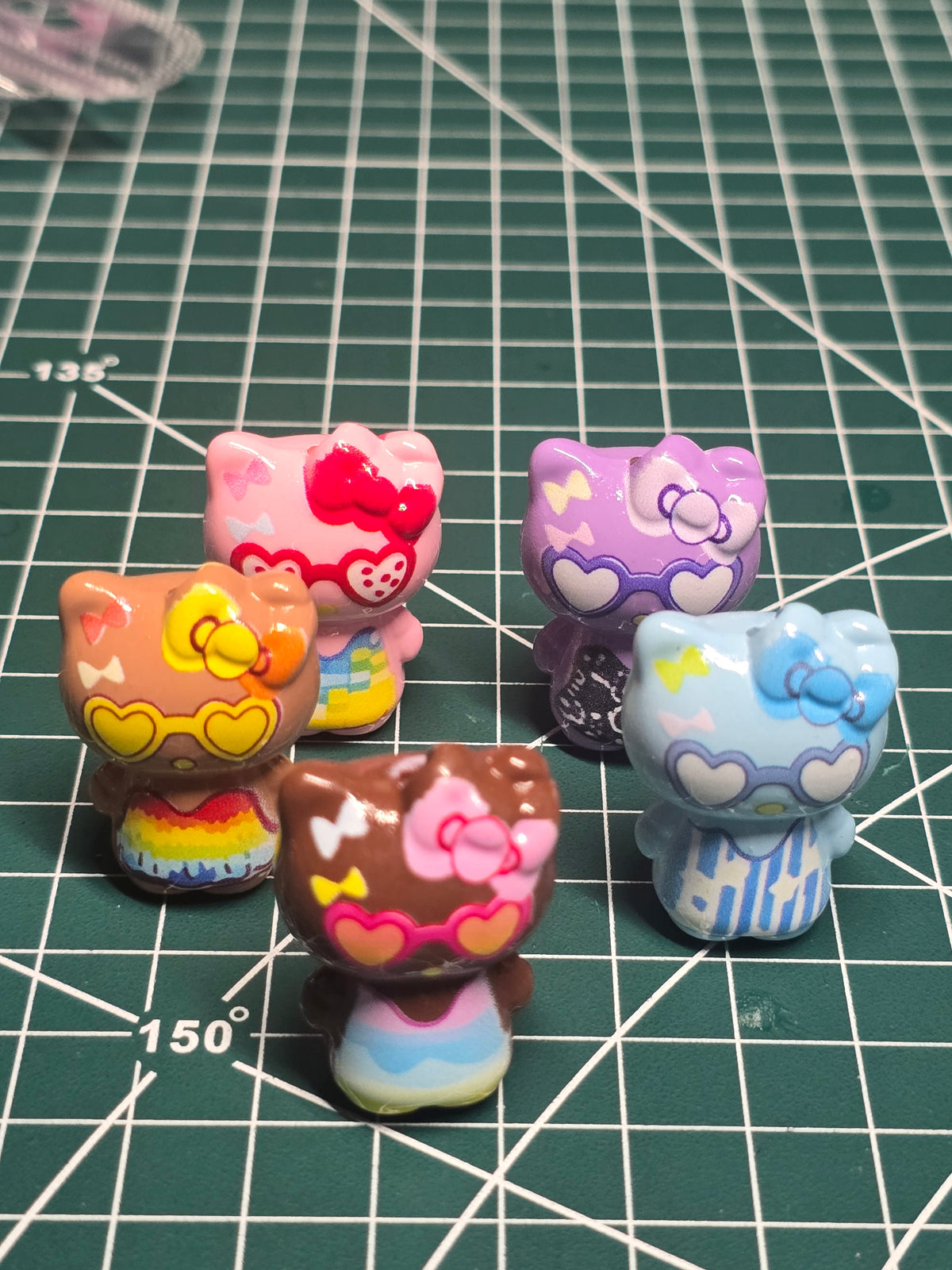 Acrylic beads- HK beads