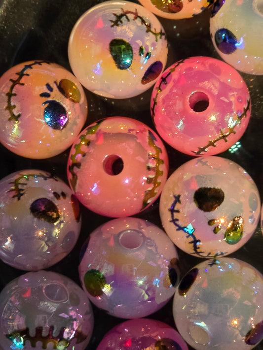 Jack Halloween beads