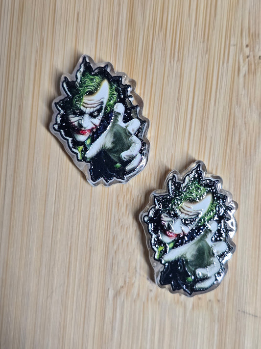 Focal- acrylic focal beads character