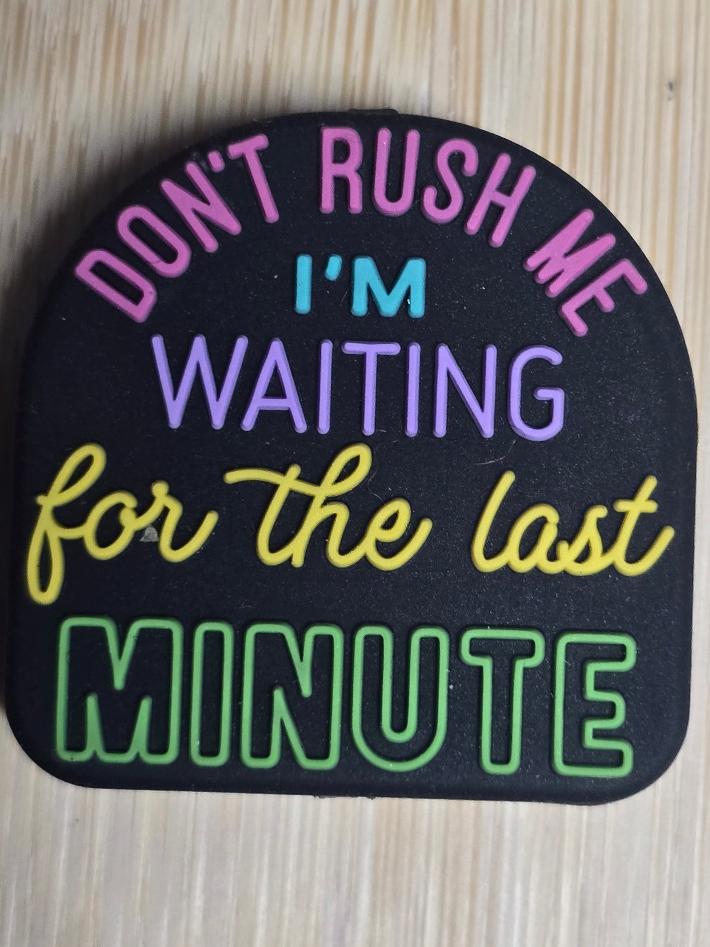 Focal silicone beads sarcastic humor