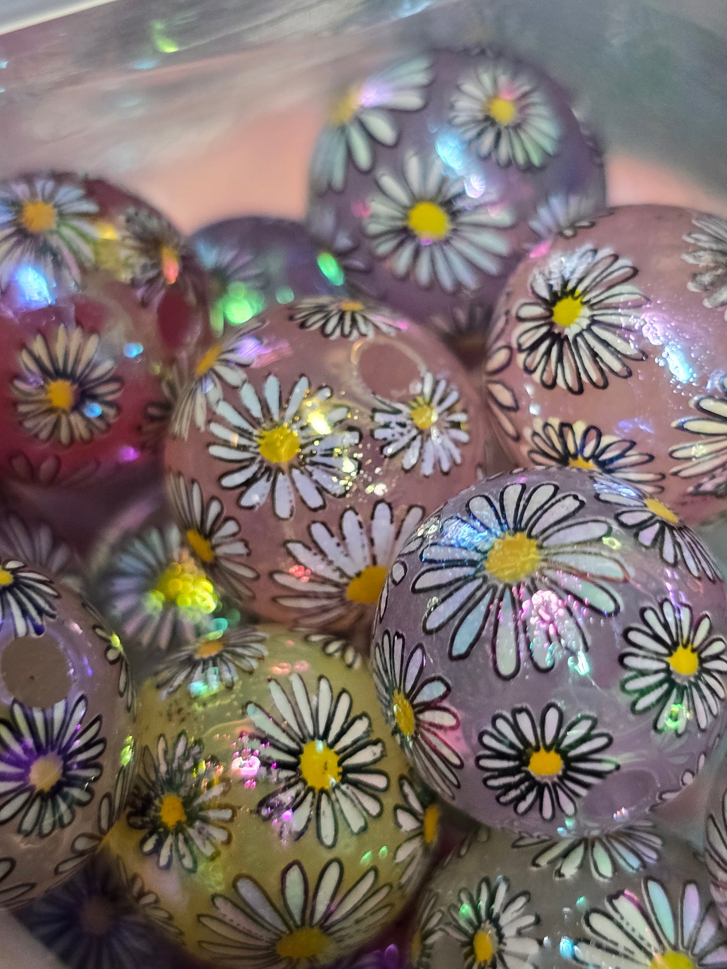 Beads- acrylic beads