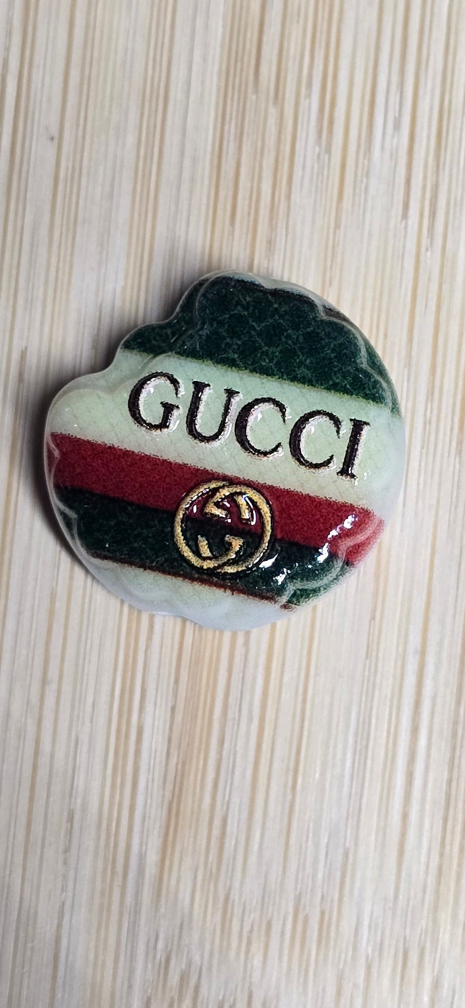 Acrylic/resin designer inspired beads
