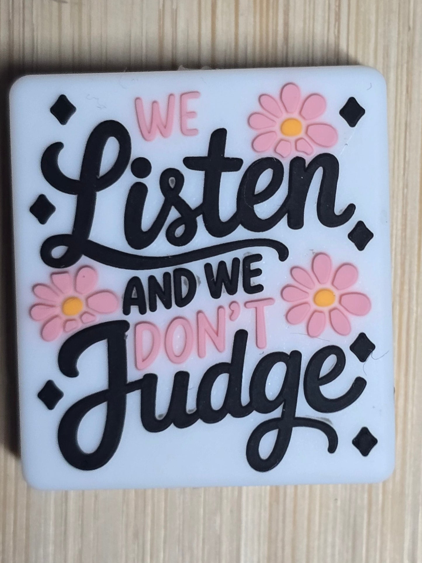 Focal silicone beads inspirational