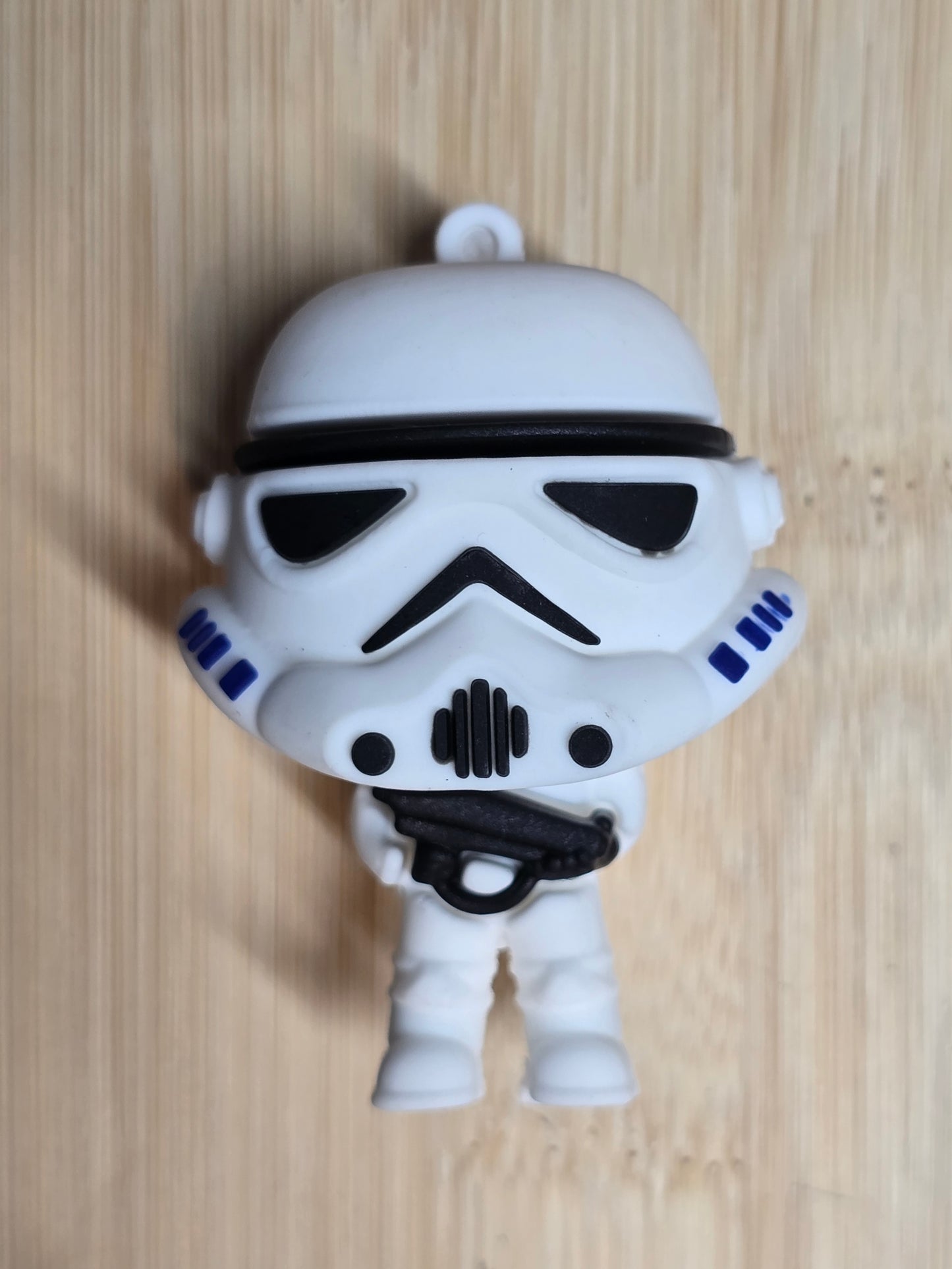 Keychain- silicone material big size DS movie characters