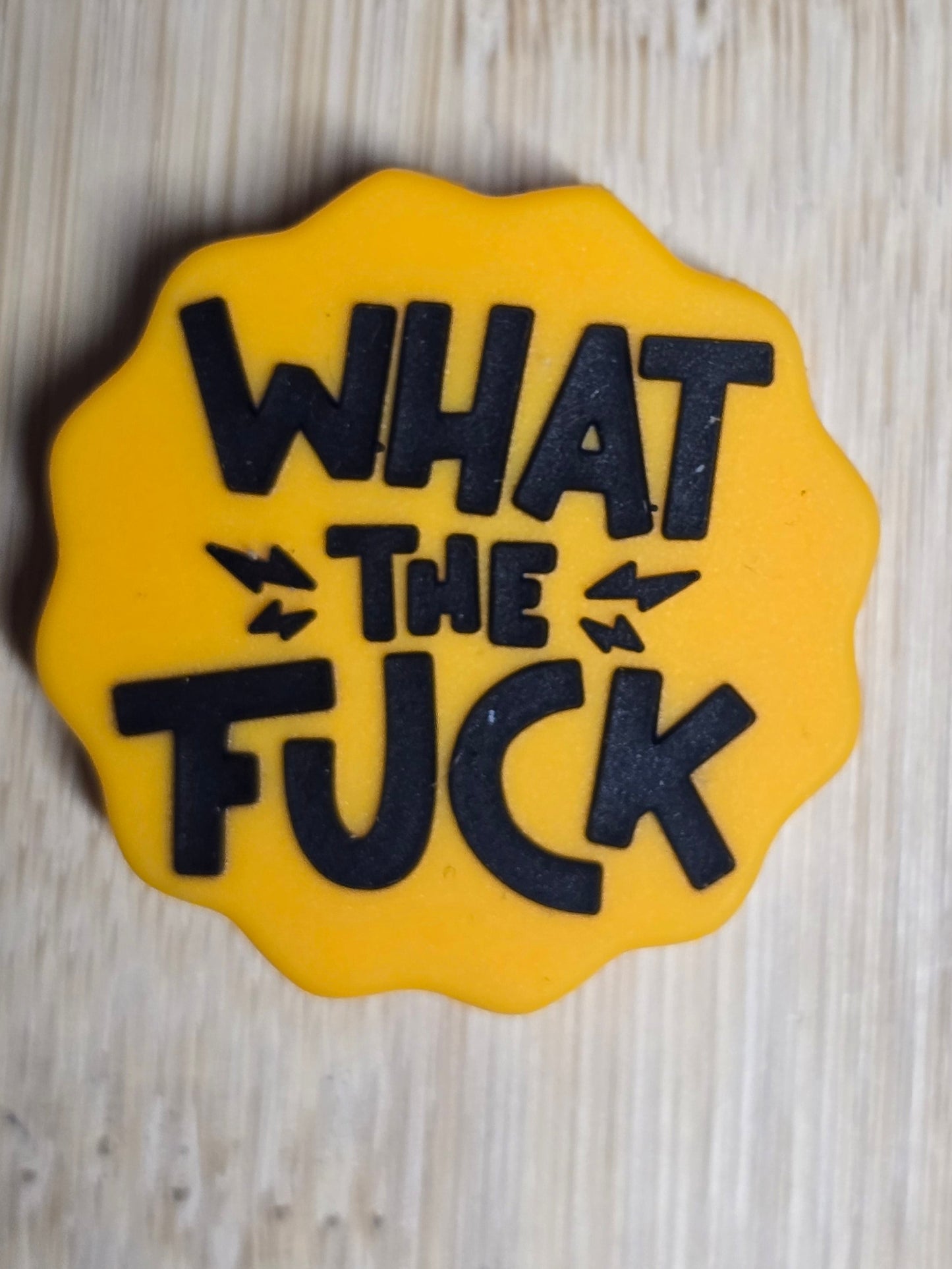 Focal silicone beads adult language