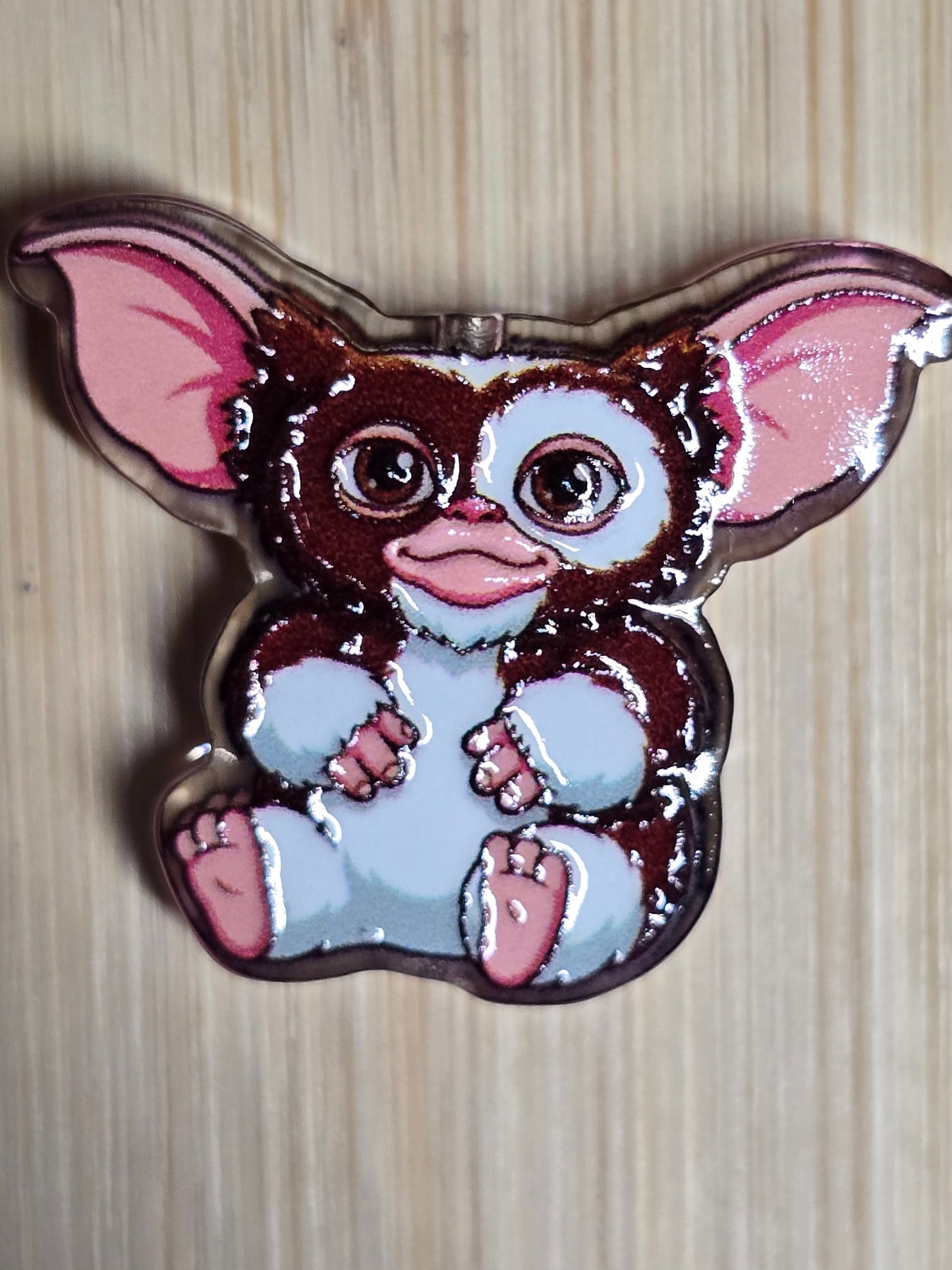Acrylic focal beads 80's movie