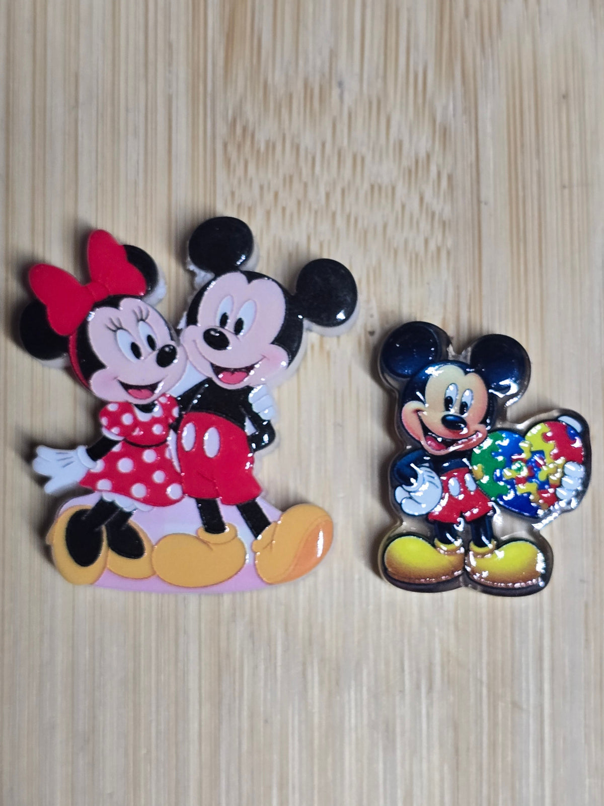 Acrylic focal beads DS- mouse