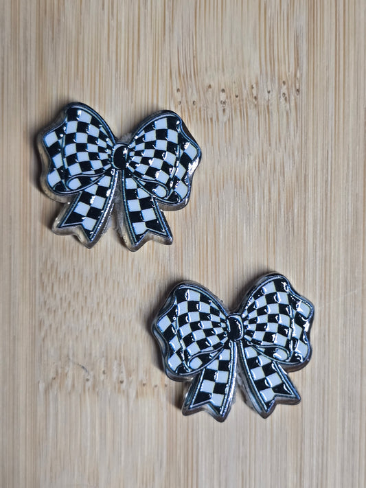 Focal- acrylic focal beads
