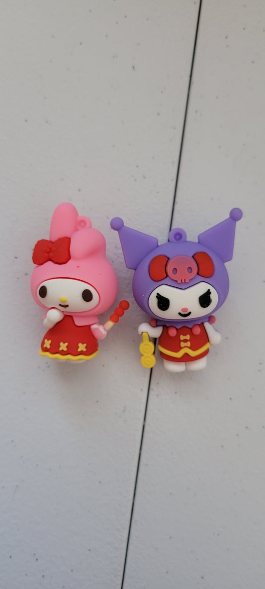 Sanrio characters 2 piece set