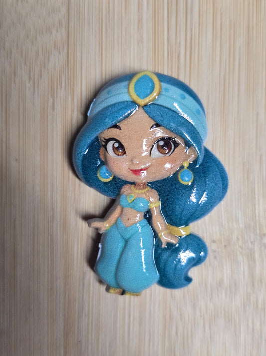 Acrylic beads larger size about 1.5in tall