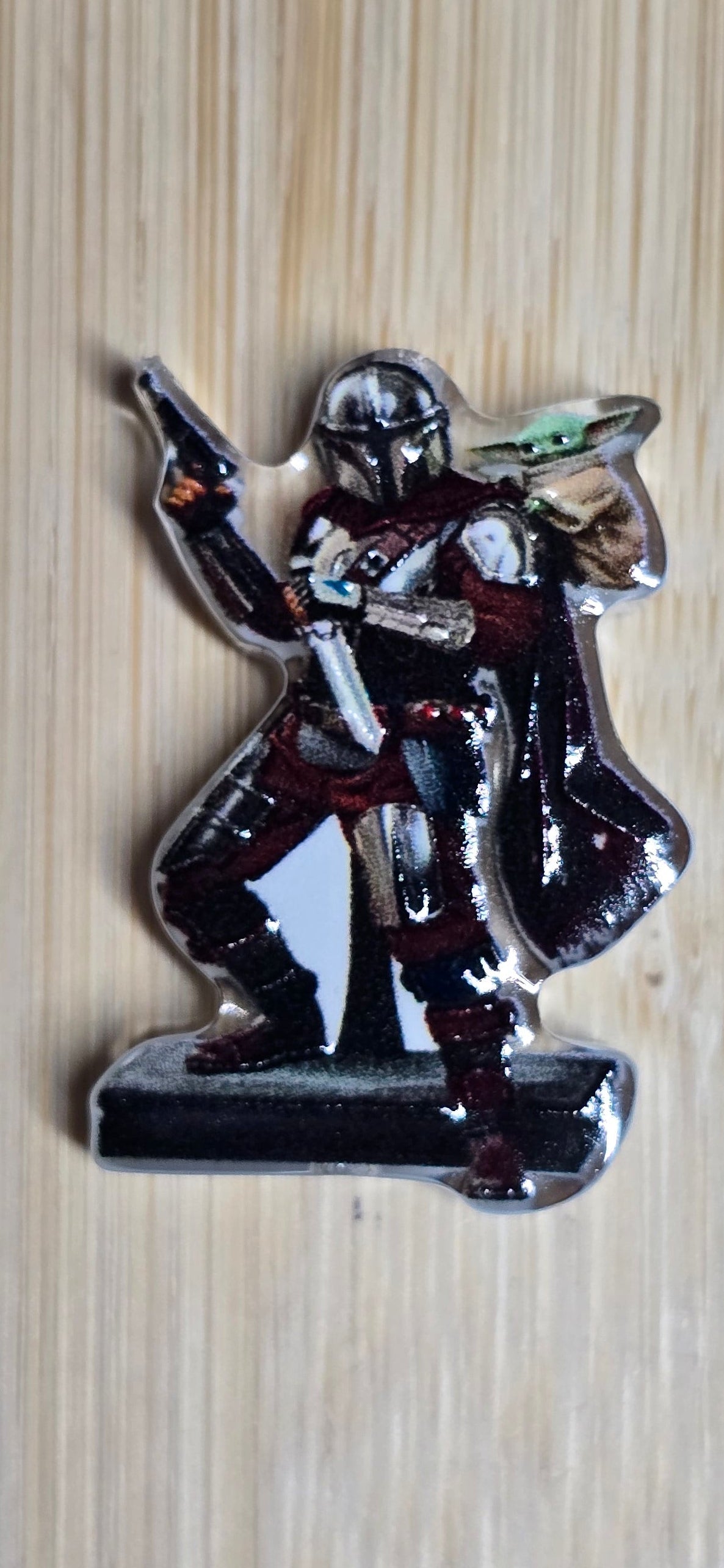 Acrylic focal beads DS movie characters