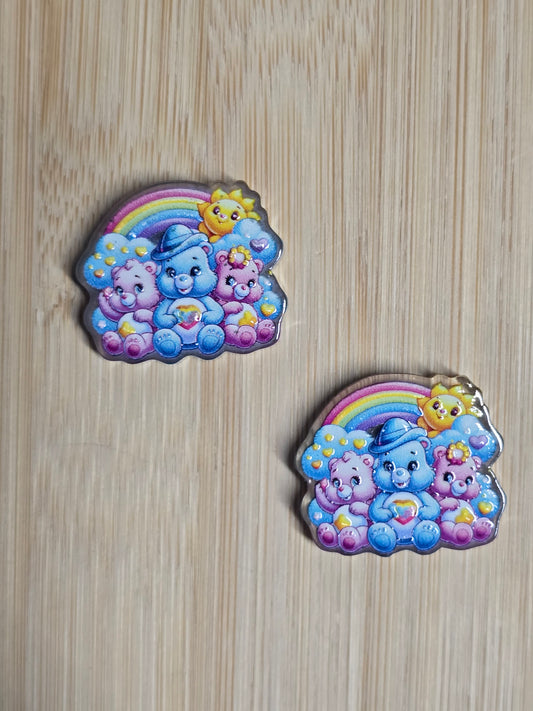Focal- acrylic focal beads