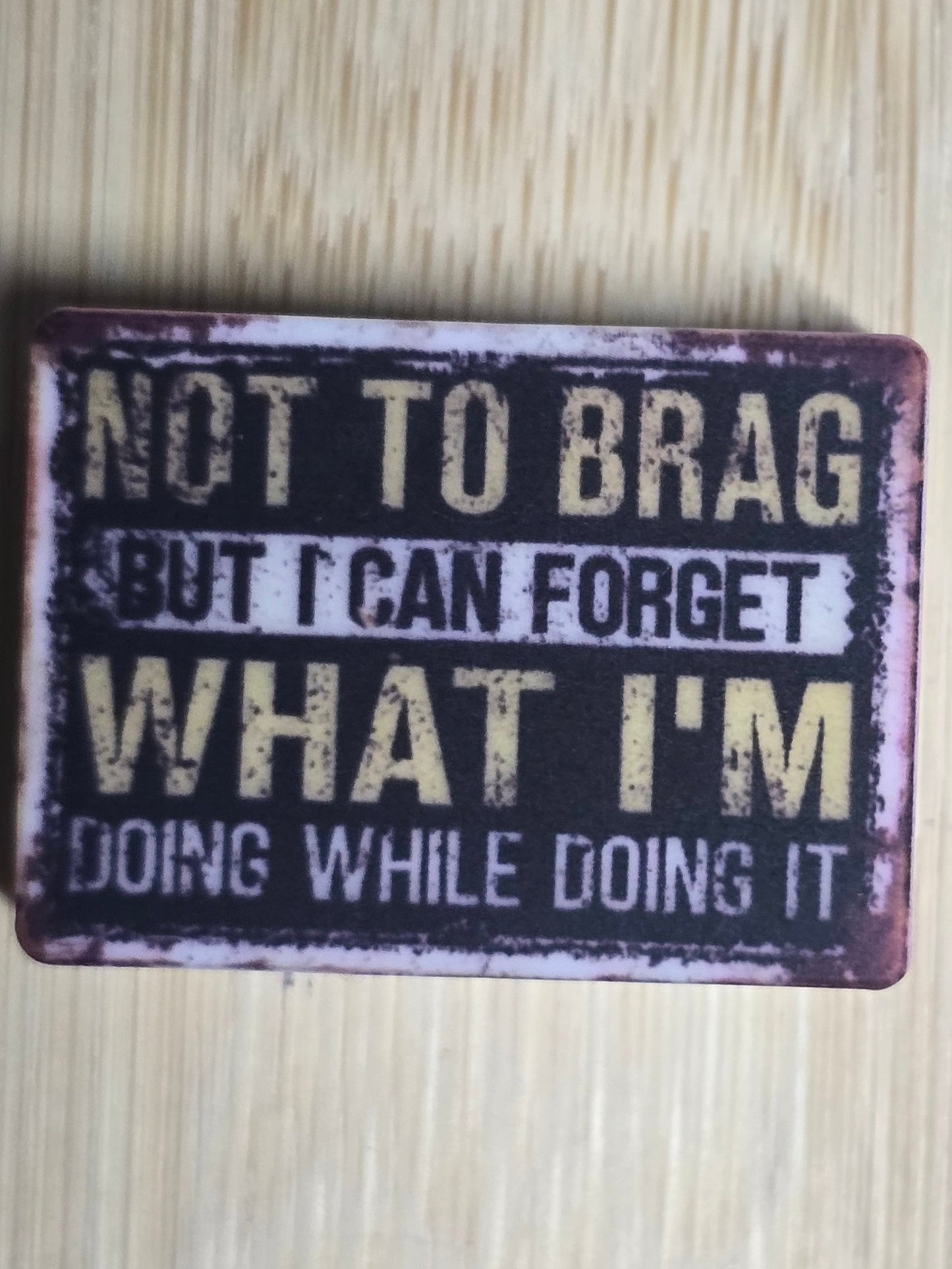 Focal silicone beads sarcastic humor