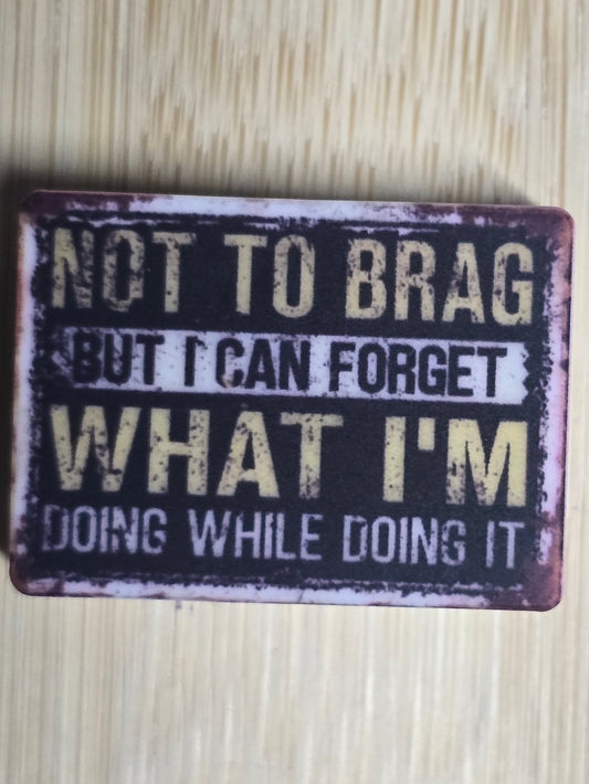 Focal silicone beads sarcastic humor