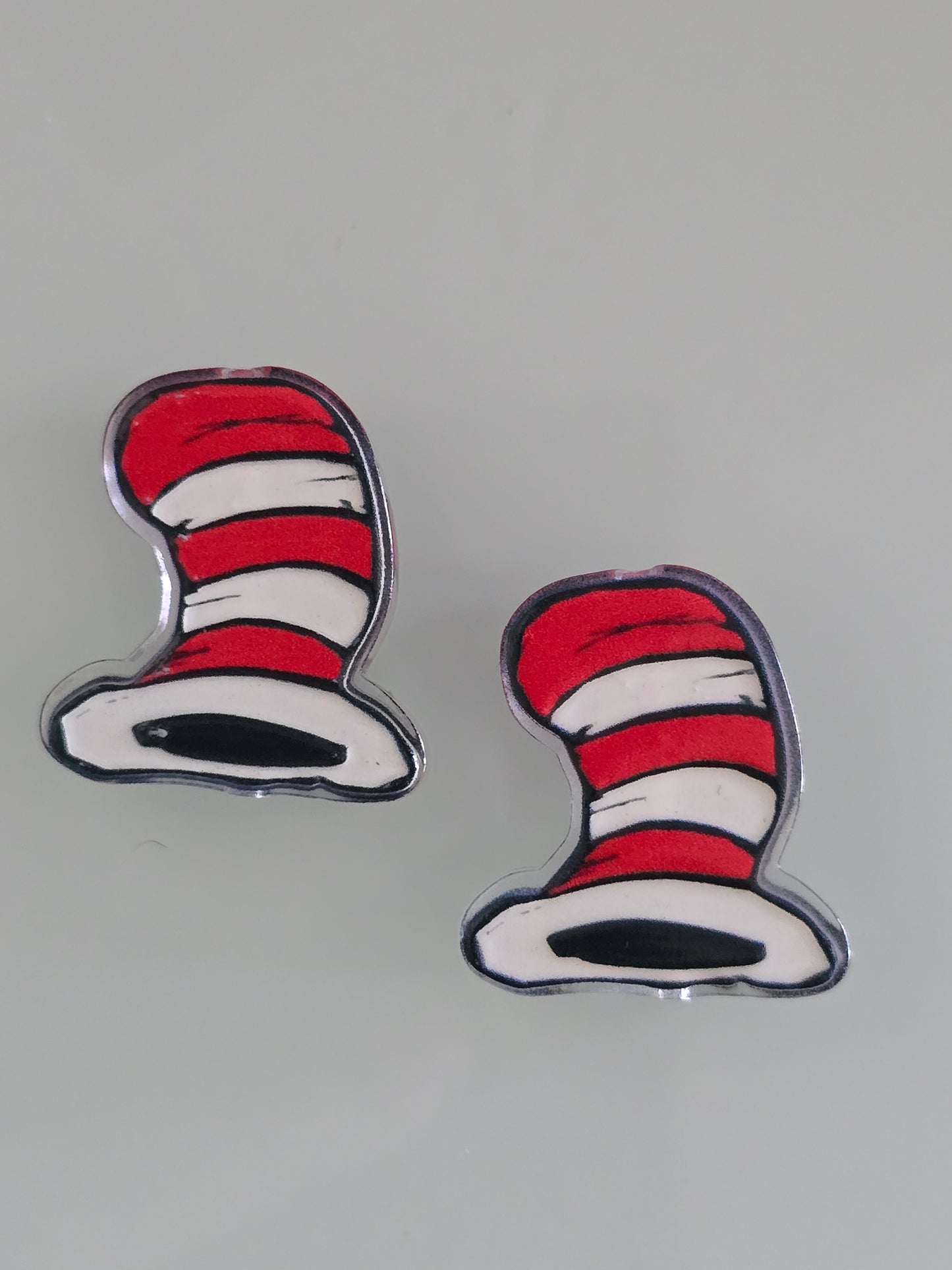 Acrylic focal beads children's book