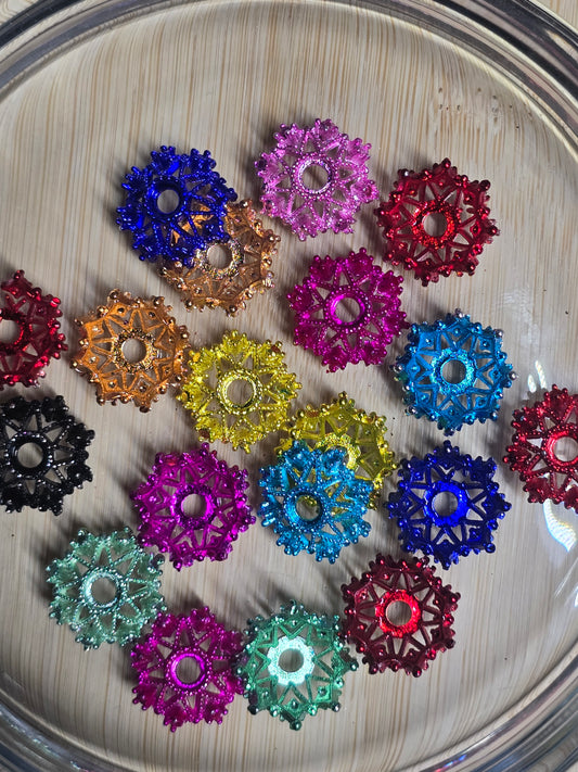 Metal bead caps