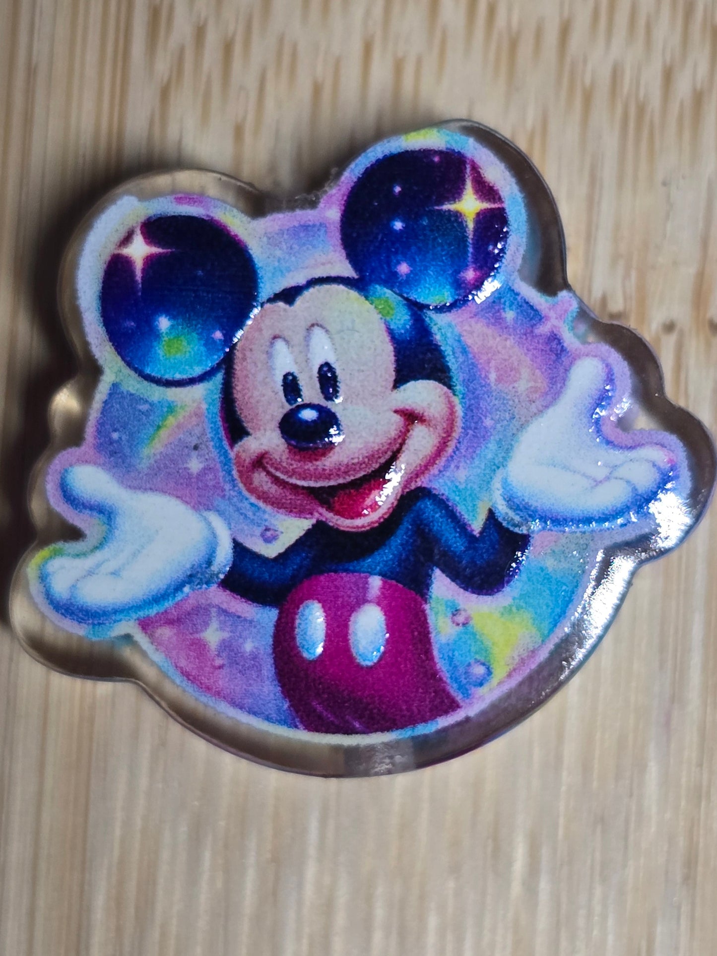 Acrylic focal beads DS mouse