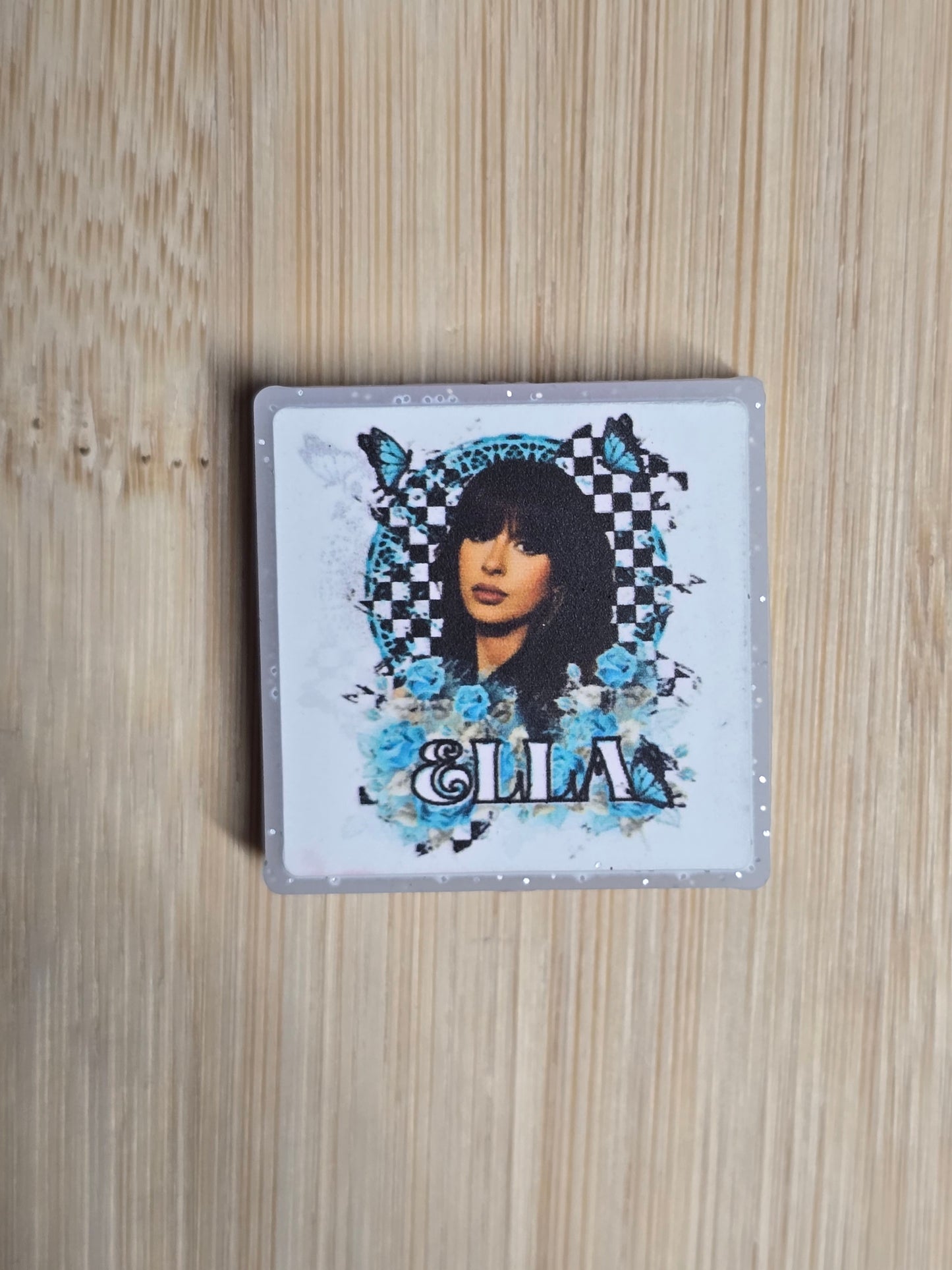 Focal silicone printed country singer