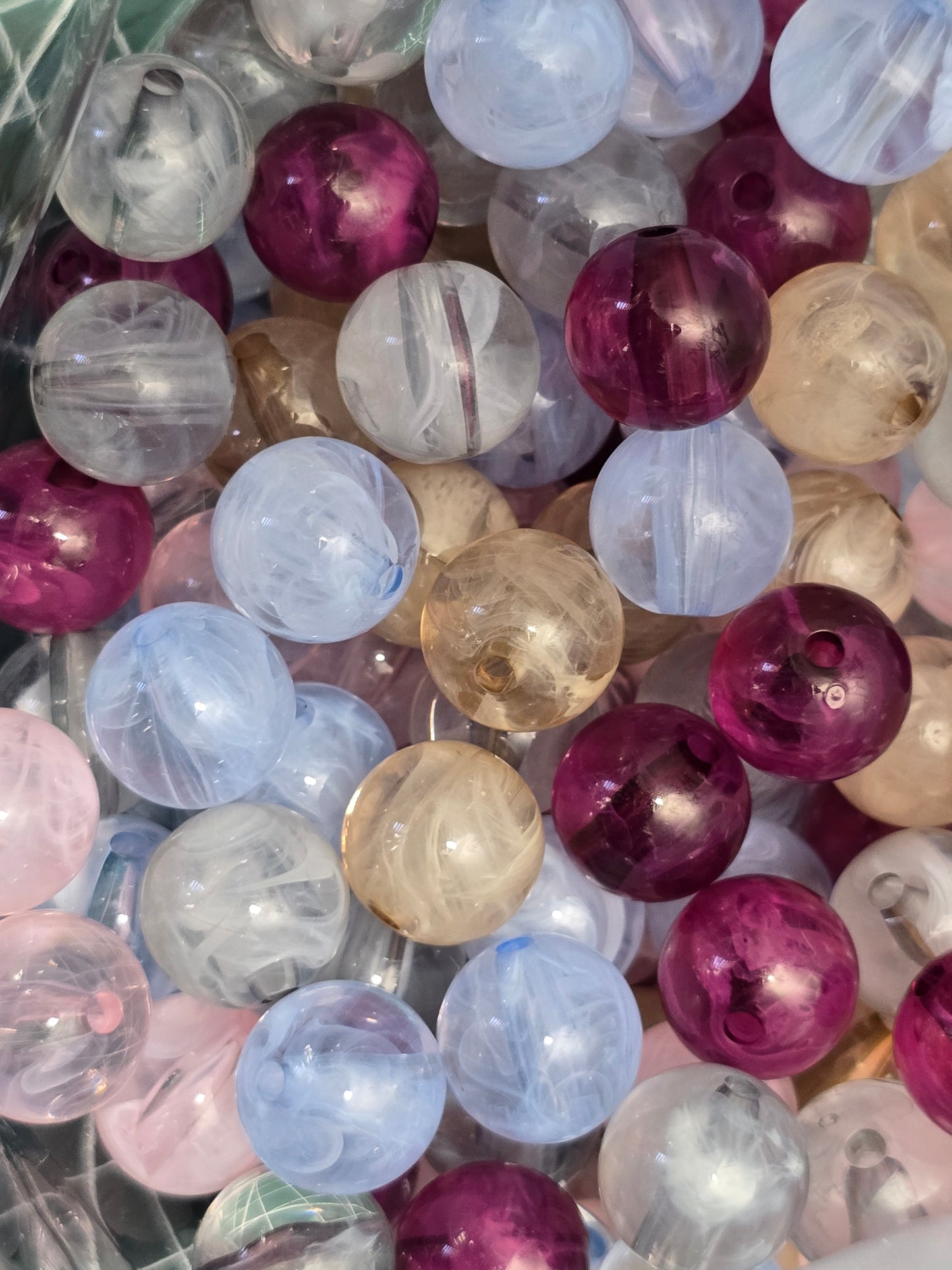 Beads- acrylic beads