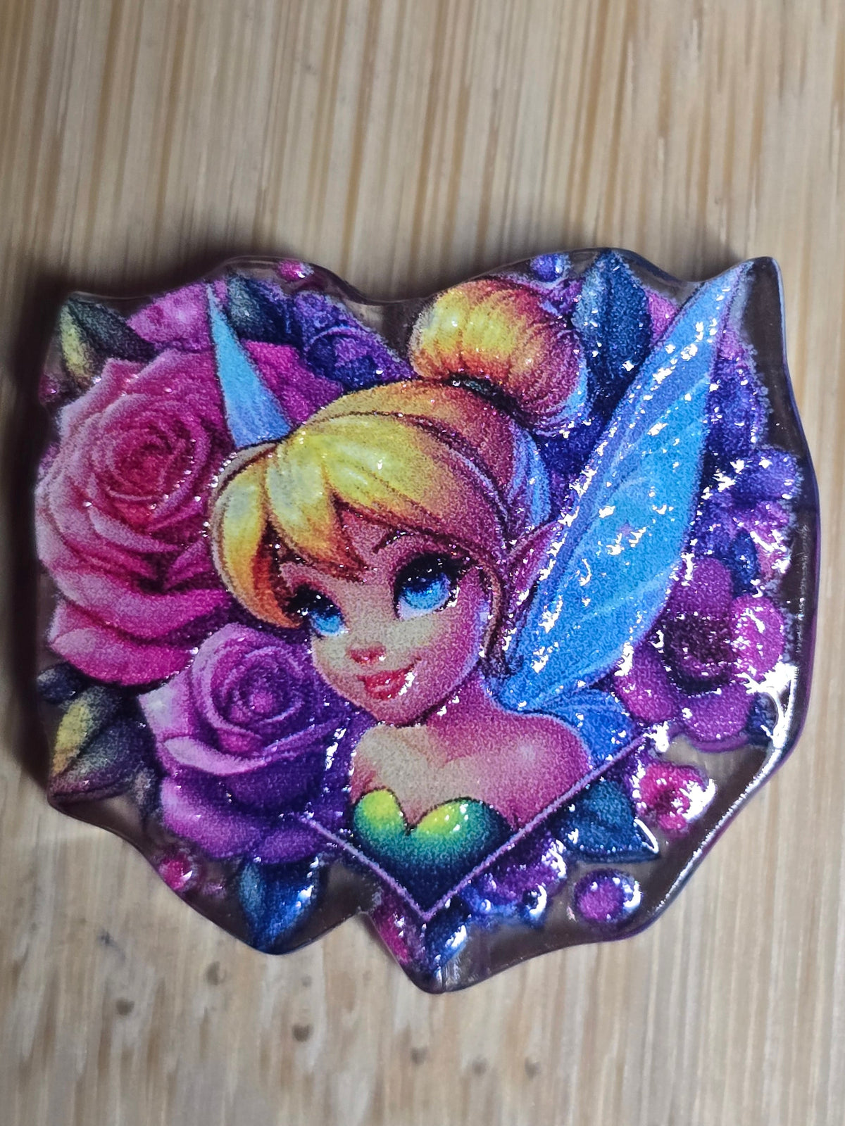 Acrylic focal beads- DS fairy