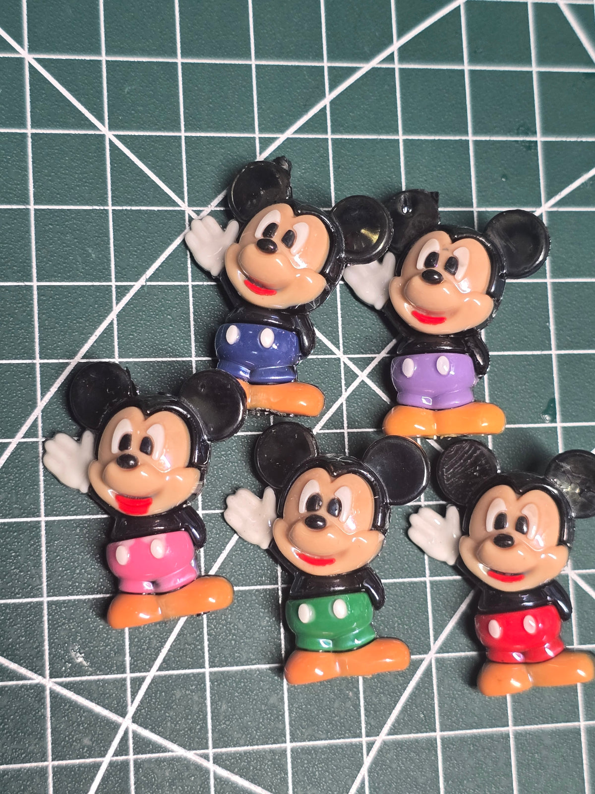 Silicone boy mouse bead