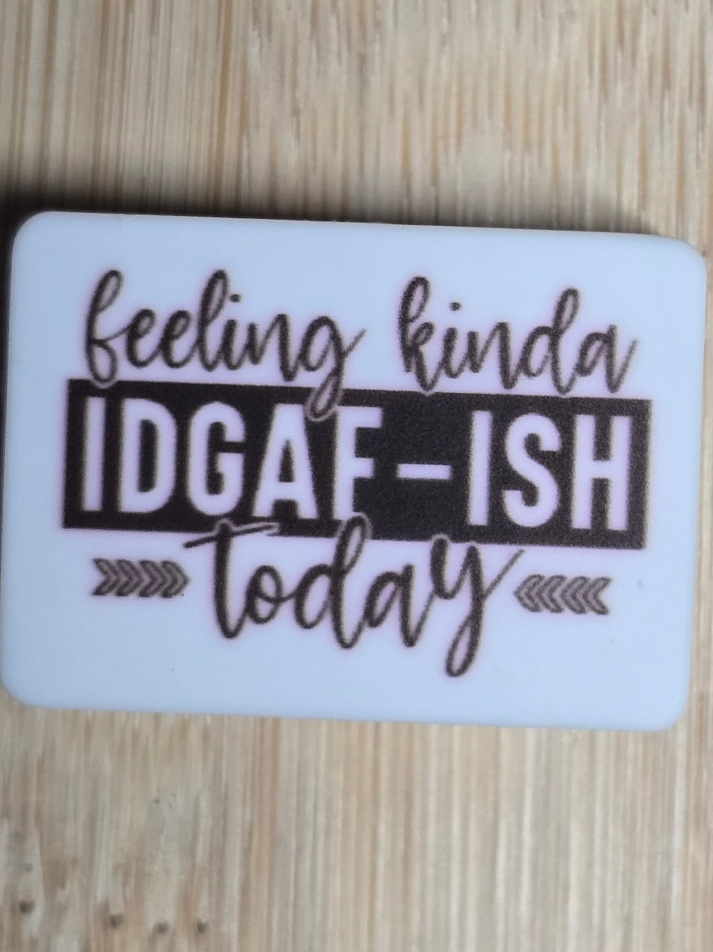 Focal silicone beads adult language