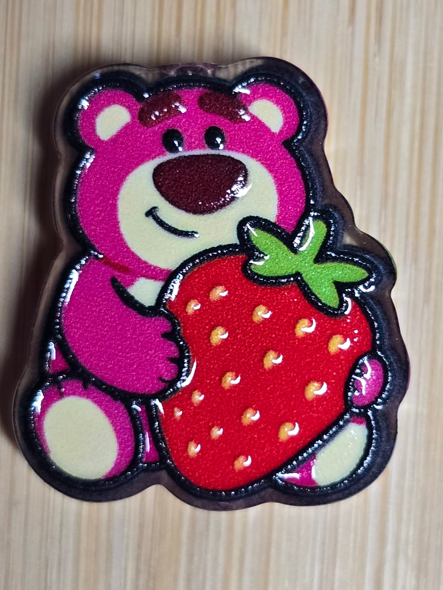 Acrylic focal beads DS movie characters