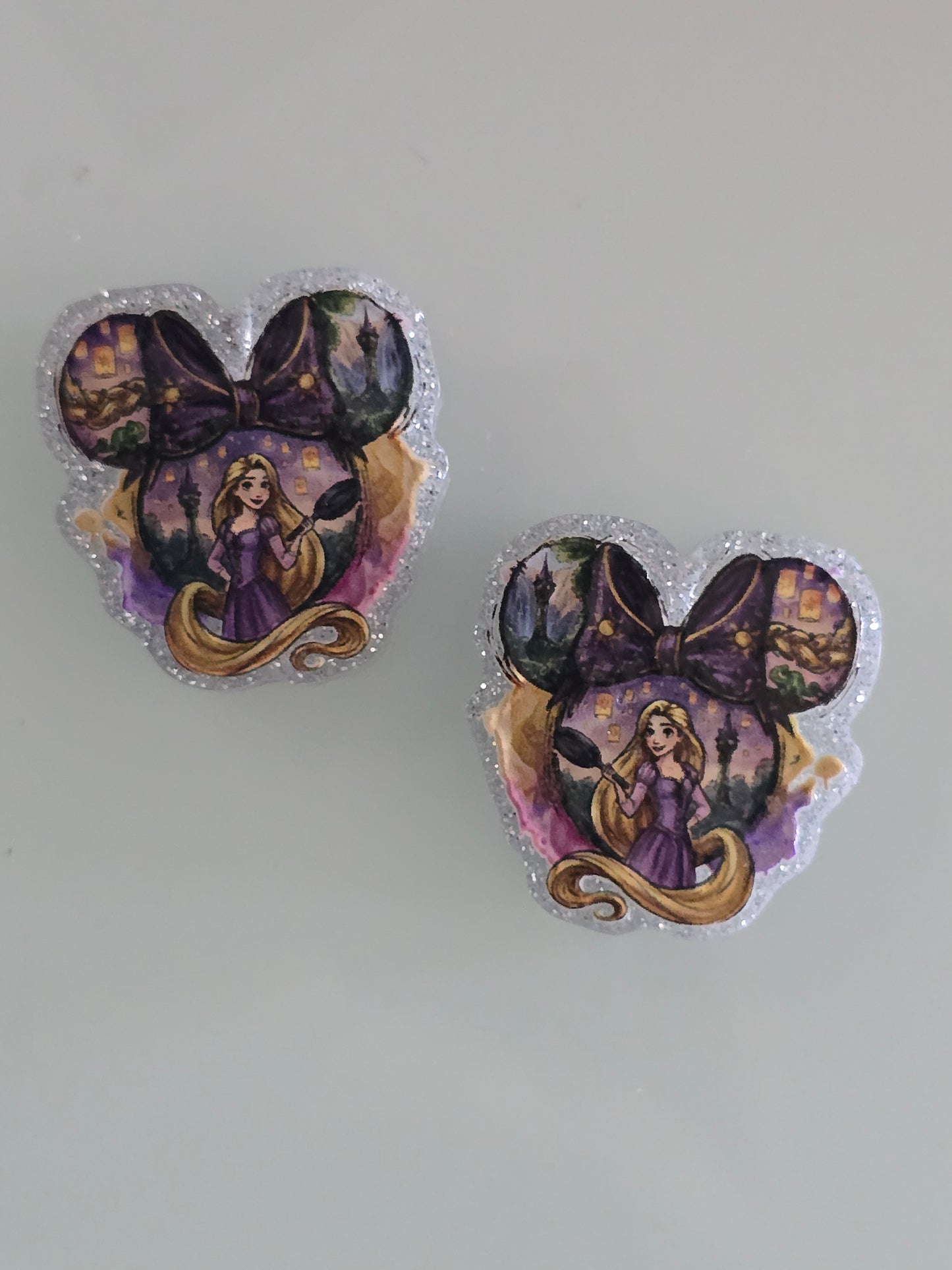 Acrylic focal beads DS princess