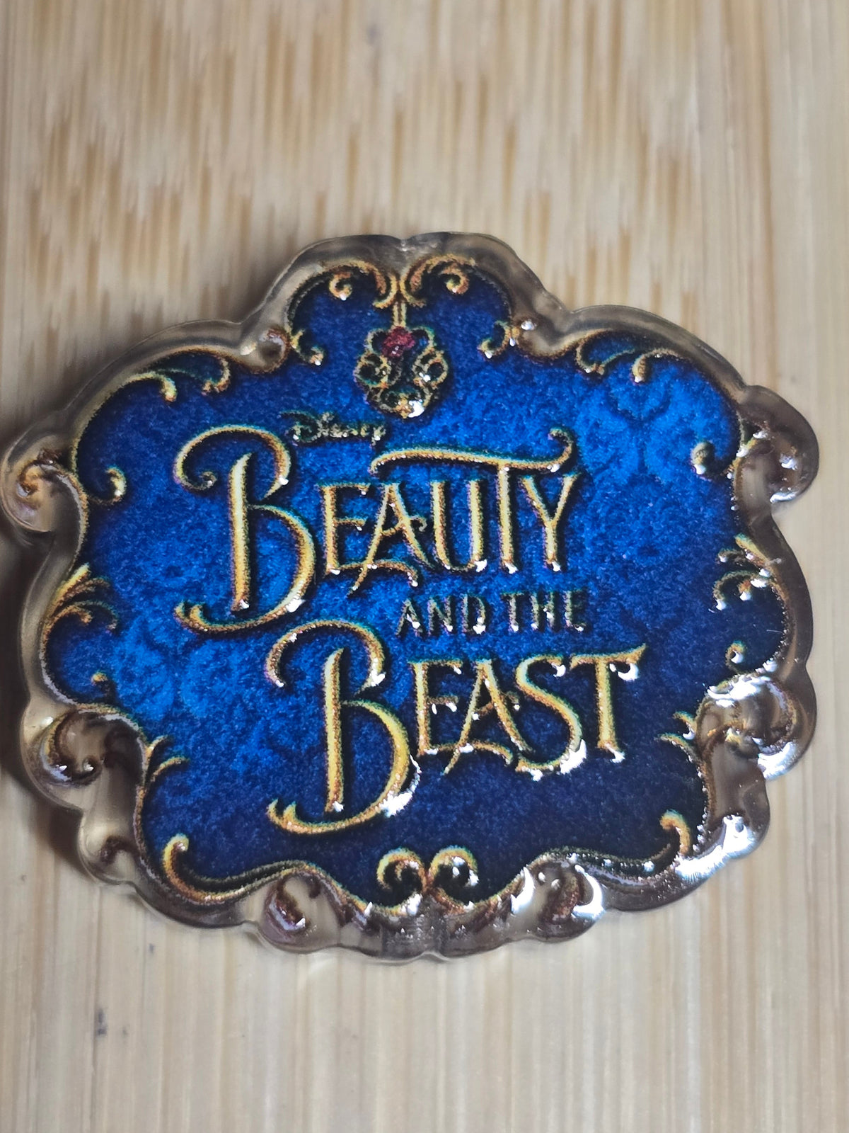 Acrylic focal beads- DS character