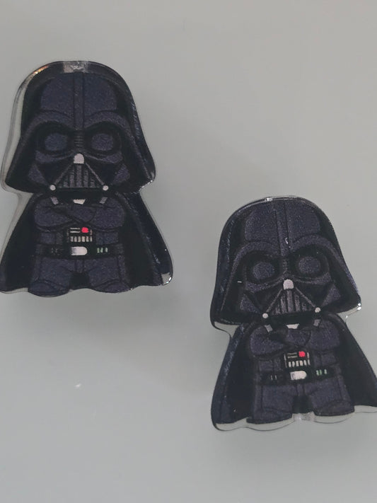 Acrylic focal beads DS movie character