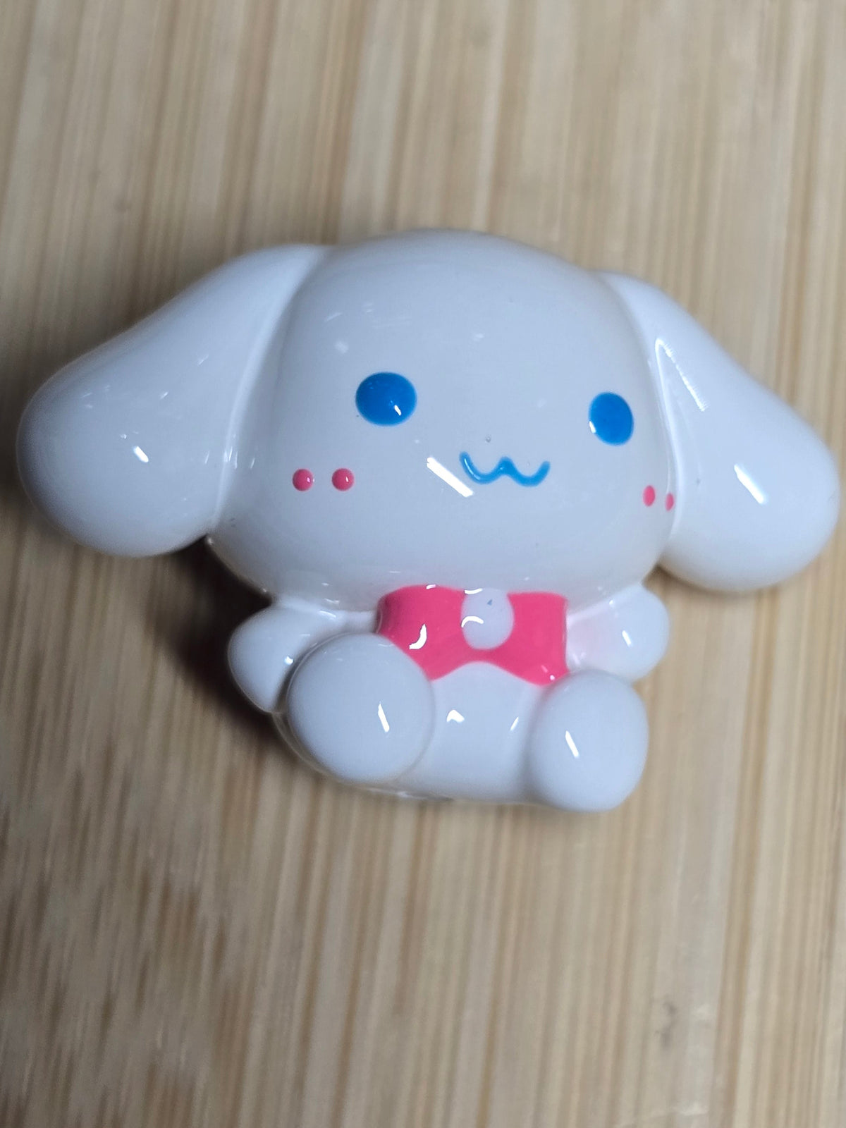 Acrylic character beads/micro toppers