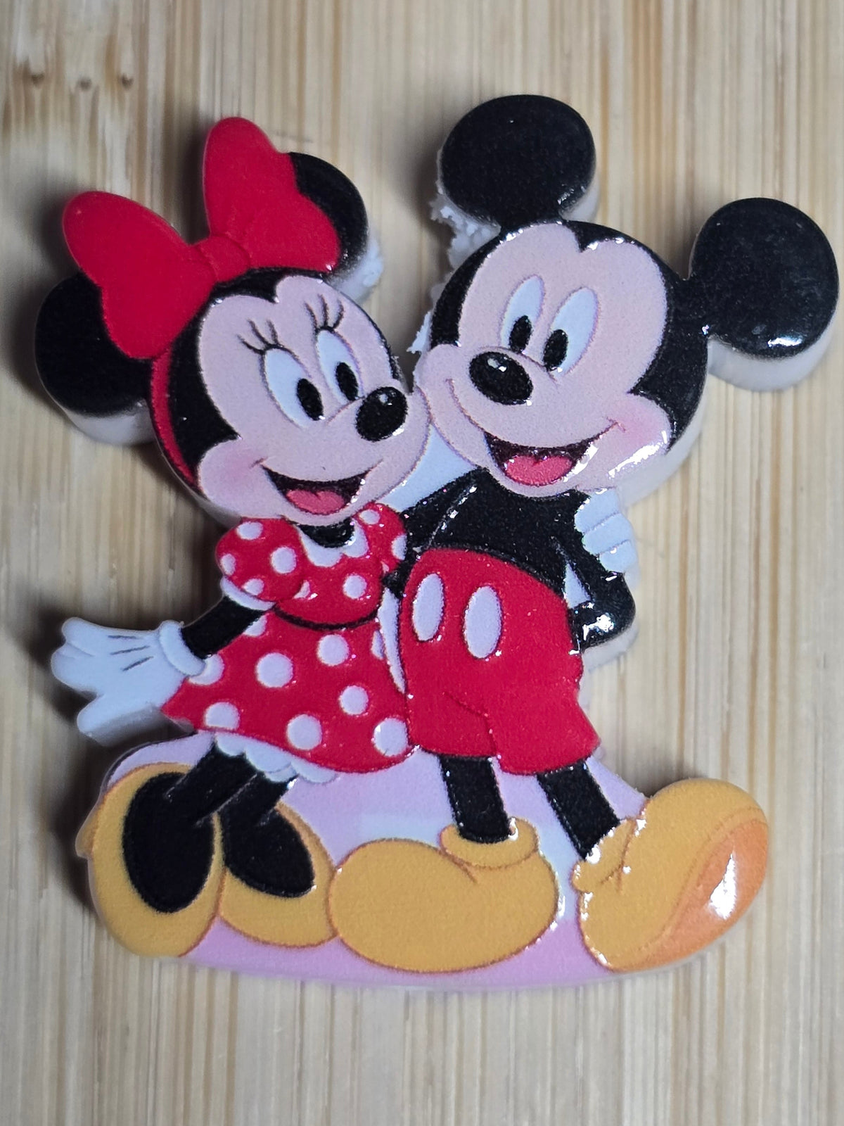 Acrylic focal beads DS- mouse