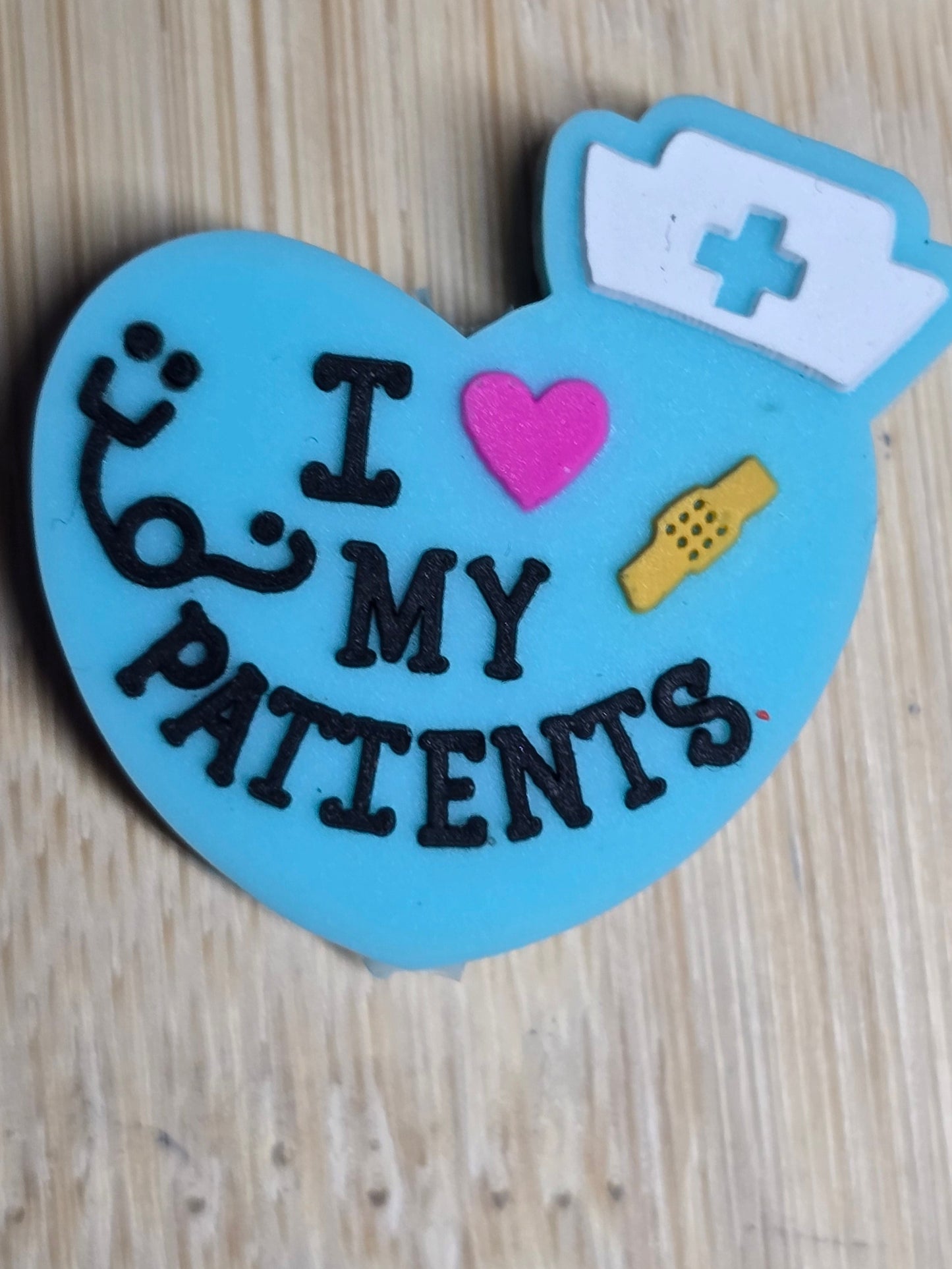 Focal silicone beads nurse