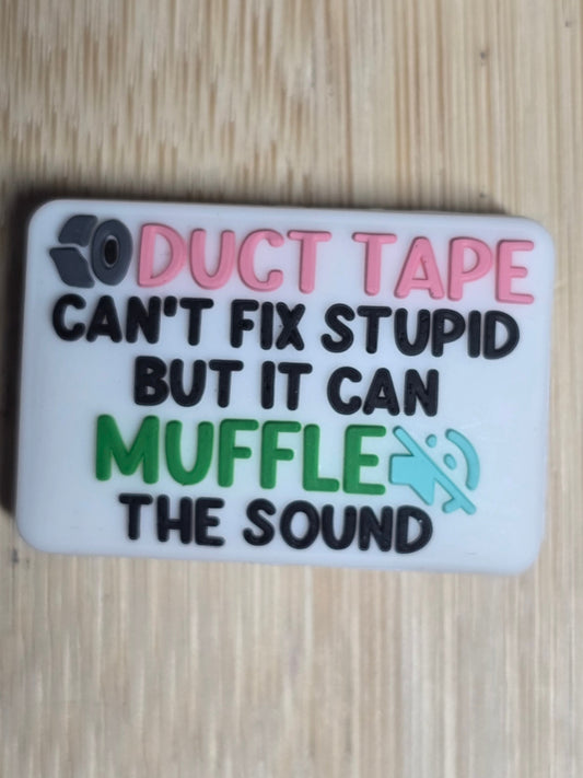 Focal silicone beads sarcastic humor