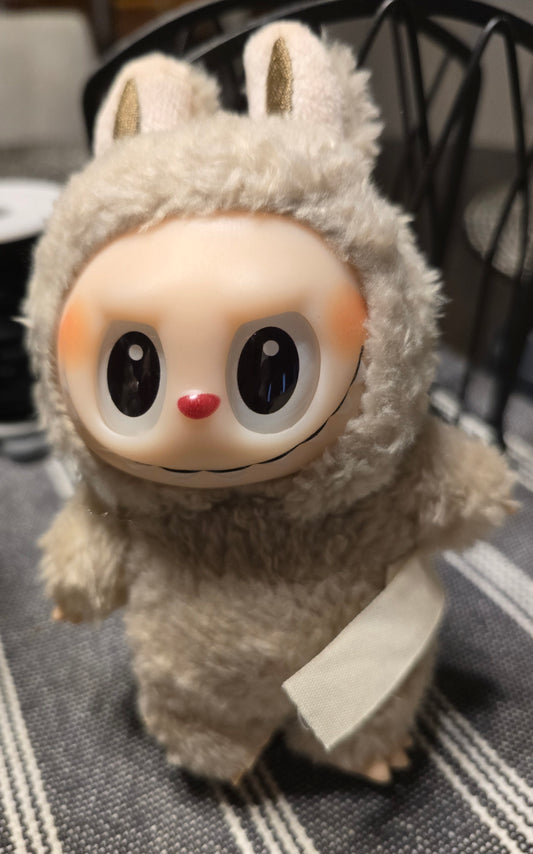 Labubu doll (real)