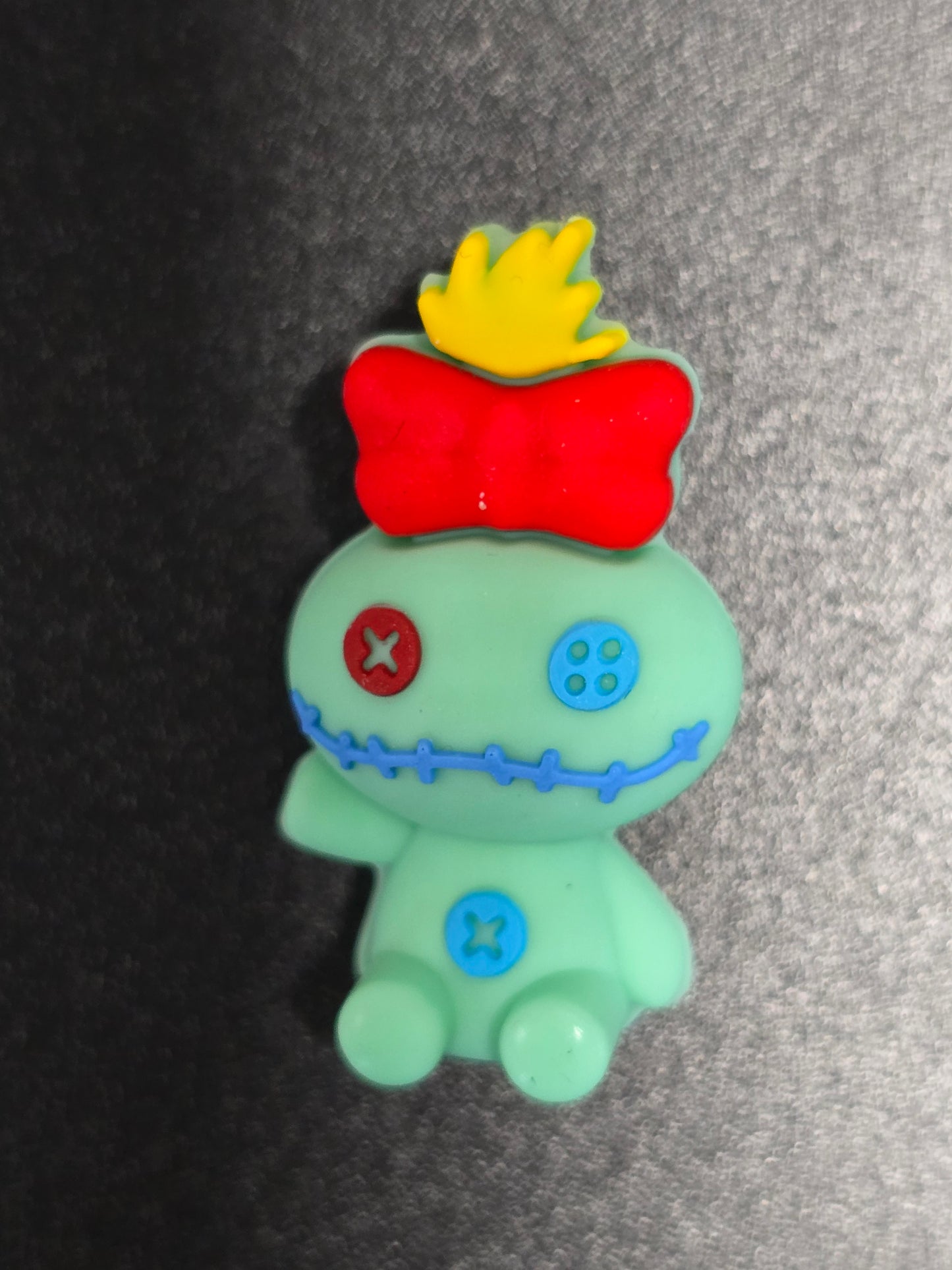 Focal bead- 3D doll