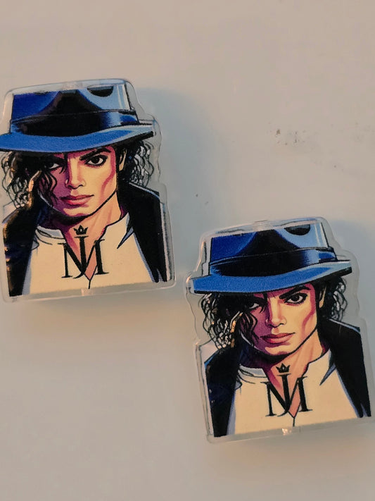 Acrylic focal beads singer