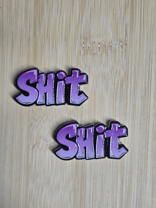 Focal- acrylic focal beads- adult humor